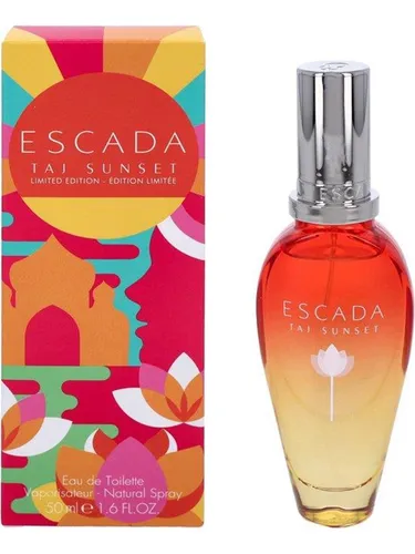 Escada Taj Sunset Limited Edition 50 ml - Duft für besondere Momente - Erleben Sie die limitierte Edition von Escada Taj Sunset. Dieser frische Duft fängt die Essenz des Sommers ein und sorgt für ein unvergessliches Dufterlebnis.