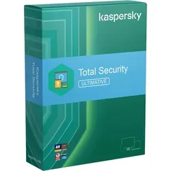 Kaspersky Total Security 2022 | 5 Geräte | 1 Jahr | Sofortdownload - Security-Suite mit umfassendem Schutz für 5 Geräte, inklusive modernster Antiviren-Software und zahlreichen Sicherheitsfunktionen.