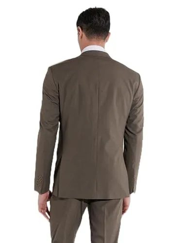 Steffen Klein Classy Gentleman Herren Business Anzug 3-teilig - Anzüge für Herren, eleganter 3-teilig mit Weste, Slim Fit-Form und bequemen Elasthan-Anteil für optimale Passform und Stilvielfalt.