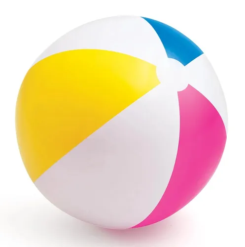 Dmuchana piłka plażowa o średnicy 61 cm INTEX 59030 Intex 6941057450308