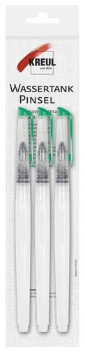 KREUL Wassertankpinsel 3er Set