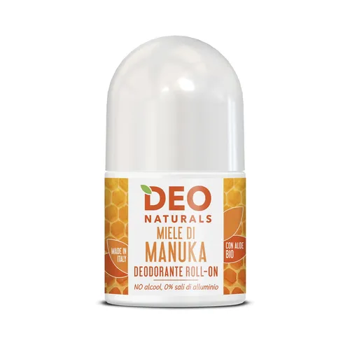 Deodorante Roll-On Miele Di Manuka DeoNaturals 50ml