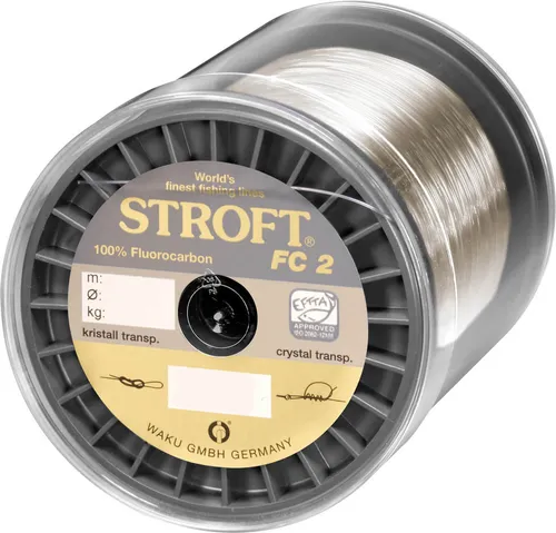 Schnur STROFT FC2 Fluorocarbon 500m 0,200mm-3,4kg