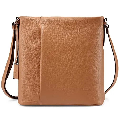 Picard Pure Umhängetasche aus Leder 29 cm in Braun - Elegante Handtasche aus hochwertigem Leder, perfekt für den Alltag und stilvolle Auftritte.