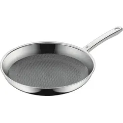 WMF Bratpfanne Profi Resist - 24 cm, kratzfest und rostfrei, ideal für Induktion und backofengeeignet