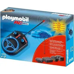 PLAYMOBIL RC-Modul-Set Plus 4856 - Erweitern Sie Ihre PLAYMOBIL-Fahrzeuge mit dem RC-Modul-Set Plus! Mit einer Fernsteuerung für größere Reichweite und stufenloser Geschwindigkeitsregelung – ideal für kreatives Spiel ab 4 Jahren.