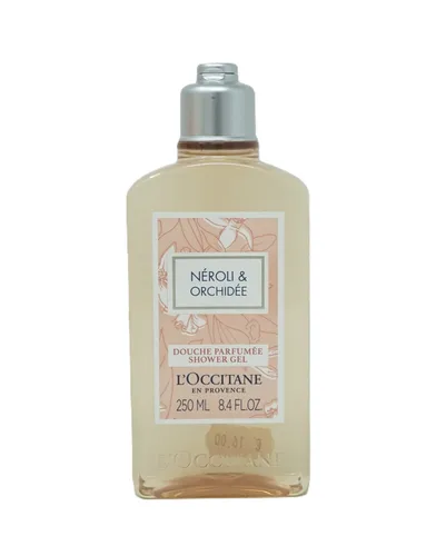L'Occitane Néroli Orchidée Duschgel 250 ml - Luxuriöses Duschgel mit floralem Duft, hinterlässt ein angenehmes Hautgefühl und sorgt für ein erfrischendes Duscherlebnis.