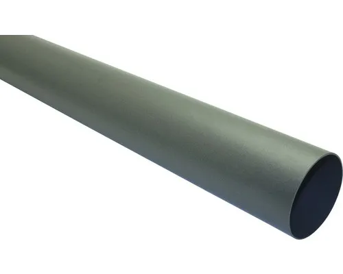 Marley Fallrohr Kunststoff rund Anthrazit metallic DB703 Ø 75 mm L = 1000 mm