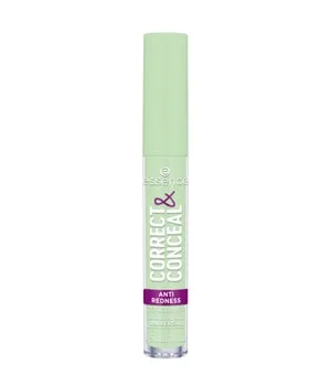 essence CORRECT & CONCEAL Anti-Rötungen Concealer 3.5 ml Nr. 100 - Der essence CORRECT & CONCEAL Concealer ist ideal zur Abdeckung von Rötungen. Mit grüner Farbkorrektur und Aloe Vera sorgt er für ein natürliches Finish und ein angenehmes Tragegefühl. Optimal für jeden Teint!