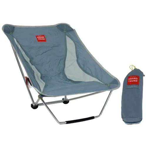 GRAND TRUNK Alite Mayfly Stuhl | Leichter und stabiler Campingstuhl - Regiestühle – Der ultraleichte Alite Mayfly Stuhl wiegt nur 70 g und lässt sich kompakt verstauen, ideal für Reisen und Outdoor-Aktivitäten.