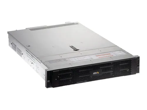 Axis S1148 - 64 Kanäle mit Windows 10 IoT Enterprise - Zubehör für Axis Communications, bietet 8TB Speicherplatz und ist ideal für umfangreiche Videoüberwachungsprojekte.
