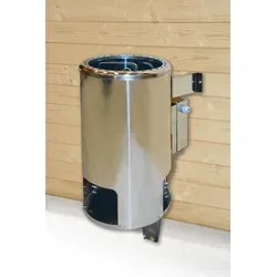 Saunaofen Weka rund 3,6 kW mit digitaler Steuerung - Saunaöfen & Heizgeräte, effizienter 3,6 kW Ofen mit digitaler Steuerung für optimale Wärme und entspannende Saunaerlebnisse.