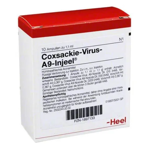 Coxsackie-Virus A9 Injeel Ampullen Inhalt: 10 St