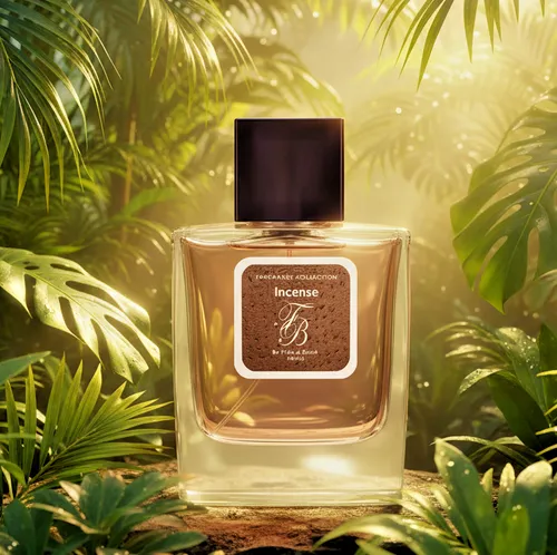 Franck Boclet Incense Eau De Parfum 100 ml für Herren - Eau De Parfum mit intensivem Duft von Weihrauch, ideal für besondere Anlässe und den anspruchsvollen Mann.
