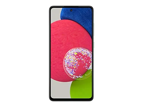 Samsung Galaxy A52s 128GB Dual-SIM - Mint Farbe, akzeptabler Zustand - Kategorie: Handys & Smartphones, Besonderheit: Schnelles Laden und Quad-Kamera für beeindruckende Fotos, ideal für Technikliebhaber.