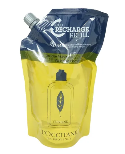 L'OCCITANE Duschgel Verbene 500ml Nachfüllpackung - Duschgel aus der Provence mit Bio Extrakt für sanfte Reinigung und erfrischenden Zitronenduft, ideal für nachhaltige Pflege.