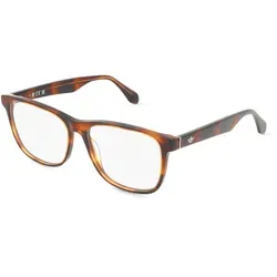 Adidas OR5092 Damen-Brille inkl. Gläser Vollrand Eckig Acetat-Gestell 54mm/15mm/145mm, braun