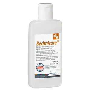 Becht4care Händedesinfektionsgel 100 ml