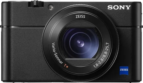 Sony Cyber-Shot RX100 Mark V M5 Kompaktkamera - 20,1 MP, 4K Video - Kompaktkamera mit 20,1 MP und Exmor RS Sensor, 4K Videoaufnahme und 40-fach Super-Zeitlupe für beeindruckende Bildqualität und kreative Möglichkeiten.