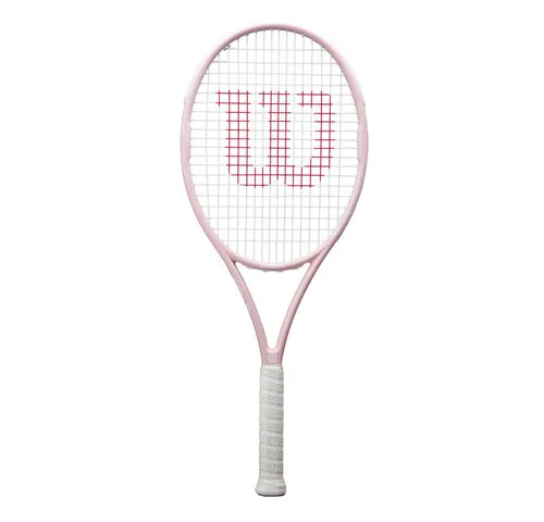 Wilson Tennisschläger Intrigue SE 105in - 280g - Besaitet - Pink - Tennisschläger für Freizeitspieler, ideal für Anfänger, bietet Power und Kontrolle dank übergroßem Schlägerkopf - perfekt für kraftvolle Schläge.