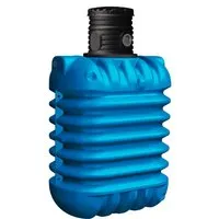 4rain Wasserreservoir MODULARIS Erdtank 2500 L - Bewässerungssystem für effiziente Regenwassernutzung, modular erweiterbar und bietet Platz für bis zu 2500 Litern Wasser.