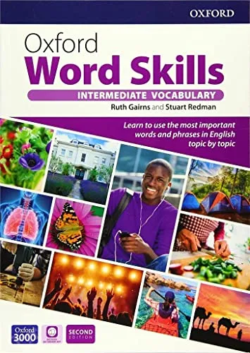 Oxford Word Skills: Intermediate Vocabulary Student Pack - Lehrbücher Englisch, umfassendes Lernmaterial zur Verbesserung des Wortschatzes auf mittlerem Niveau.