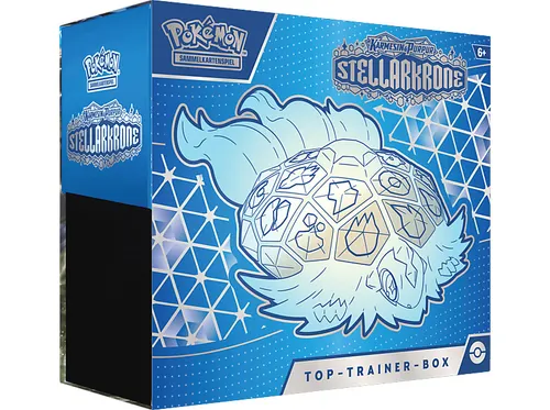 Pokémon Top Trainer Box (Deutsch) (45944) - Sammelkarten Pack, ideal für Sammler und Wettkämpfer