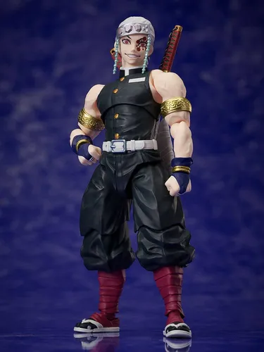 Dämonentöter: Kimetsu No Yaiba Buzzmod Actionfigur 1/12 Tengen Uzui 16 cm Aniple