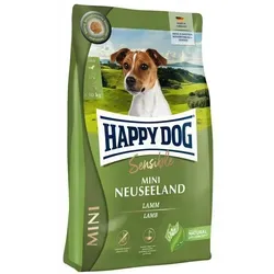 Happy Dog Mini New Zealand 10kg - Trockenfutter für kleine Hunderassen, mit 3% Rabatt für Stammkunden und ausgewogenen Nährstoffen