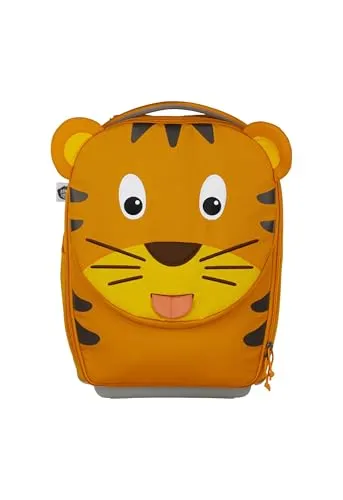 Affenzahn Kinderkoffer fürs Handgepäck - Kinderkoffer mit 18 L Volumen, leicht zu transportieren dank Rollen und gepolstertem Tragegriff, ideal als Handgepäck für Reisen mit Kindern.