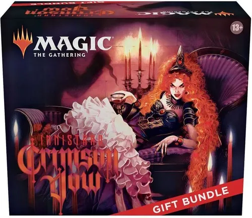 Magic the Gathering Innistrad: Crimson Vow Gift Bundle - 8 Set Booster Packs + 1 Collector Pack, ideal für Sammler und Fans ab 13 Jahren