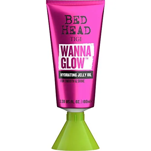 Bed Head by TIGI Wanna Glow feuchtigkeitsspendendes Jelly Oil für glänzendes und glattes Haar, 100 ml