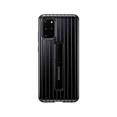 Samsung Protective Standing Cover EF-RG985 - Handyhülle für Galaxy S20+ S20+ 5G, optimaler Schutz und ausklappbarer Standfuß für bequemes Video-Streaming