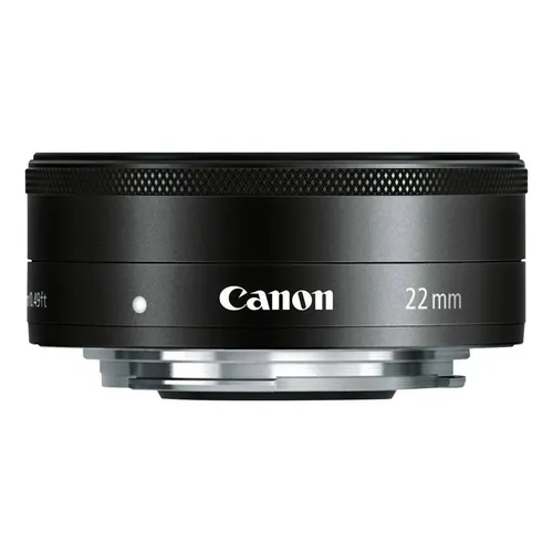 Canon EF-M 22 mm F2.0 STM Objektiv - Makro-Objektiv mit F2.0 Blende, ideal für kreative Fotografie und beeindruckende Bilder bei schwachem Licht.