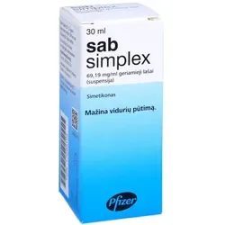 SAB Simplex Suspension zum Einnehmen - Reimport 30 ml