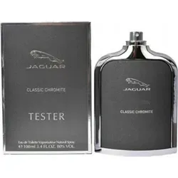 Jaguar Classic Chromite Eau de Toilette für Herren 100 ml - Eau de Toilette für Männer mit einem einzigartigen orientalisch-holzigen Duft, der Frische und Maskulinität vereint. Ideal für den Alltag und besondere Anlässe.