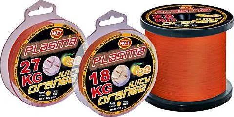 WFT Plasma juicy orange 3000m 27KG 0,22