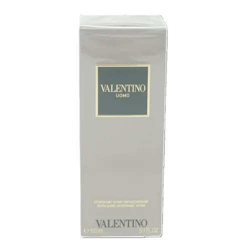 Valentino Uomo Deodorant Spray 150ml