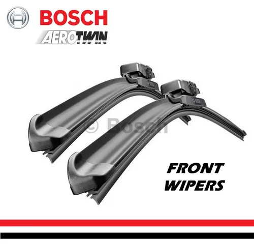 Passend für Audi A3 2003-2012 Bosch Vorne Scheibenwischerblätter Aerotwin AM980S