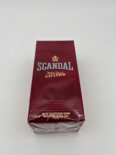 Jean Paul Gaultier Scandal Pour Homme Eau de Toilette 50 ml - Nachfüllbar, eleganter und provokativer Duft für den modernen Mann