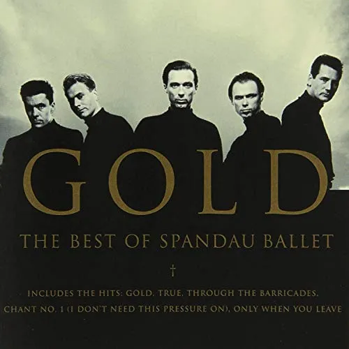 Spandau Ballet - Gold - The Best Of Spandau Bal