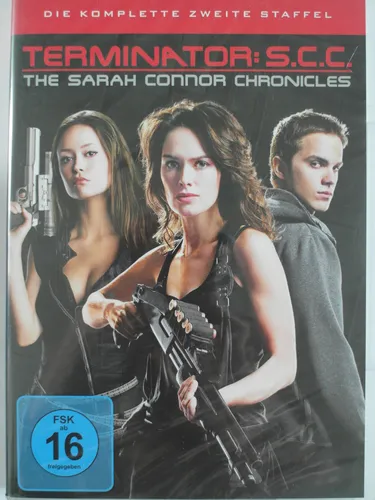 Terminator - The Sarah Connor Chronicles Staffel 2 - Rebellion der Maschinen