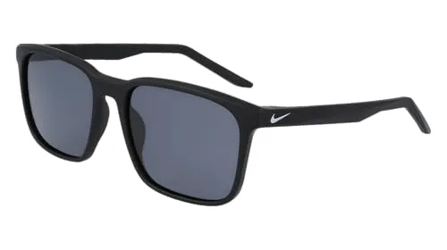 Nike Unisex Rave P Sunglasses, 013 Matte Black Polar gre, 57