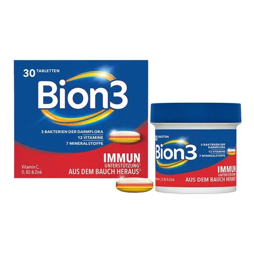 Bion 3 Immun Tabletten Inhalt: 29.9 g