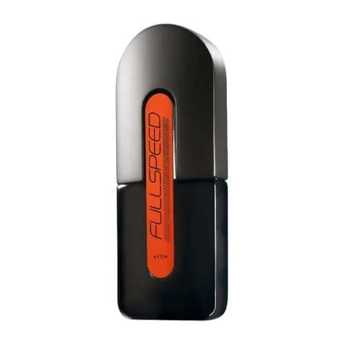 Avon Full Speed Eau de Toilette 75 ml für Herren - Avon Full Speed, 75 ml, Eau de Toilette für Herren, bietet einen aromatischen Duft mit frischen Kräuter- und Zitrusnoten, ideal für den aktiven Mann und den täglichen Gebrauch.