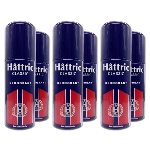 6er Pack: Deodorant CLASSIC