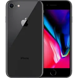 Apple iPhone 8 - 64GB, 12MP Kamera, Space Grau - Handy ohne Vertrag mit kabellosem Laden und fortschrittlicher 12MP Kamera für beeindruckende Fotos. Das robuste Glasdesign schützt vor Spritzwasser und Staub.