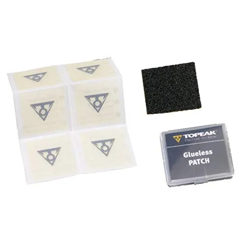 TOPEAK Flickzeug-Set Flypaper Glueless Patch Kit, 15420035