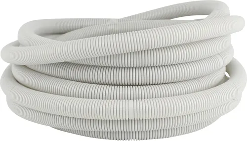 Flexrohr EN 25, 10m, PVC, 320 N, grau