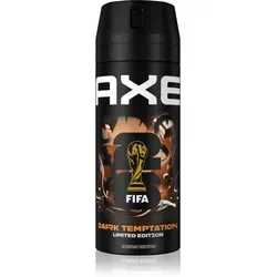 Axe Dark Temptation Deodorant Spray für Herren 150 ml - Deos für Herren, verleiht langanhaltende Frische und ergänzt perfekt den Duft aus der gleichen Linie.